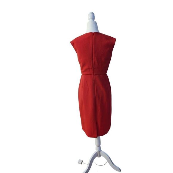 Ann Taylor Pink V-Neck dress - Picture 3 of 5